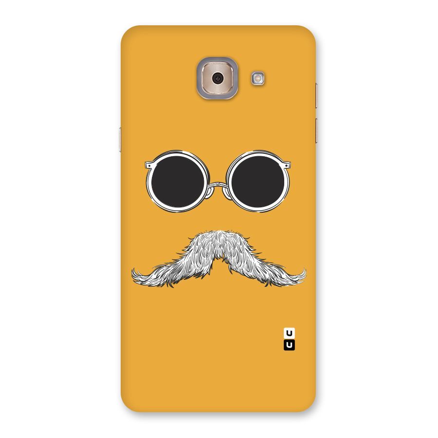 Sassy Mustache Back Case for Galaxy J7 Max