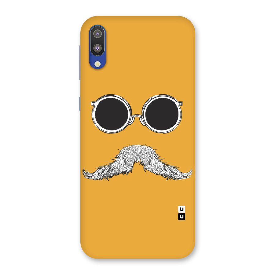 Sassy Mustache Back Case for Galaxy M10