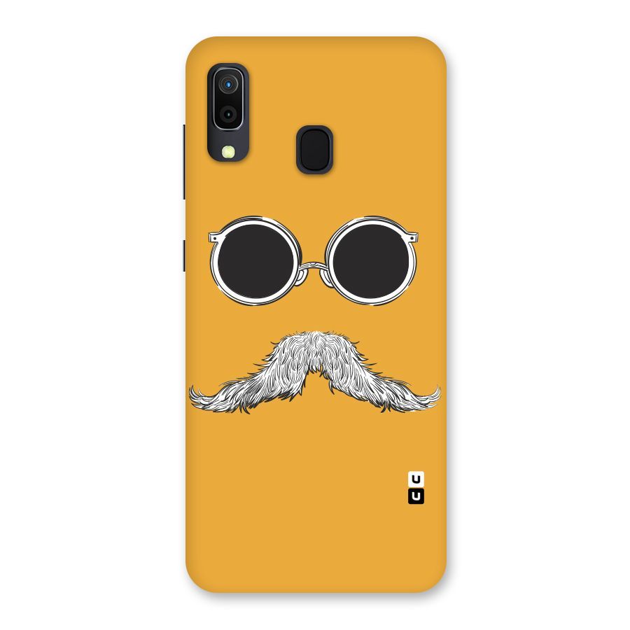 Sassy Mustache Back Case for Galaxy M10s