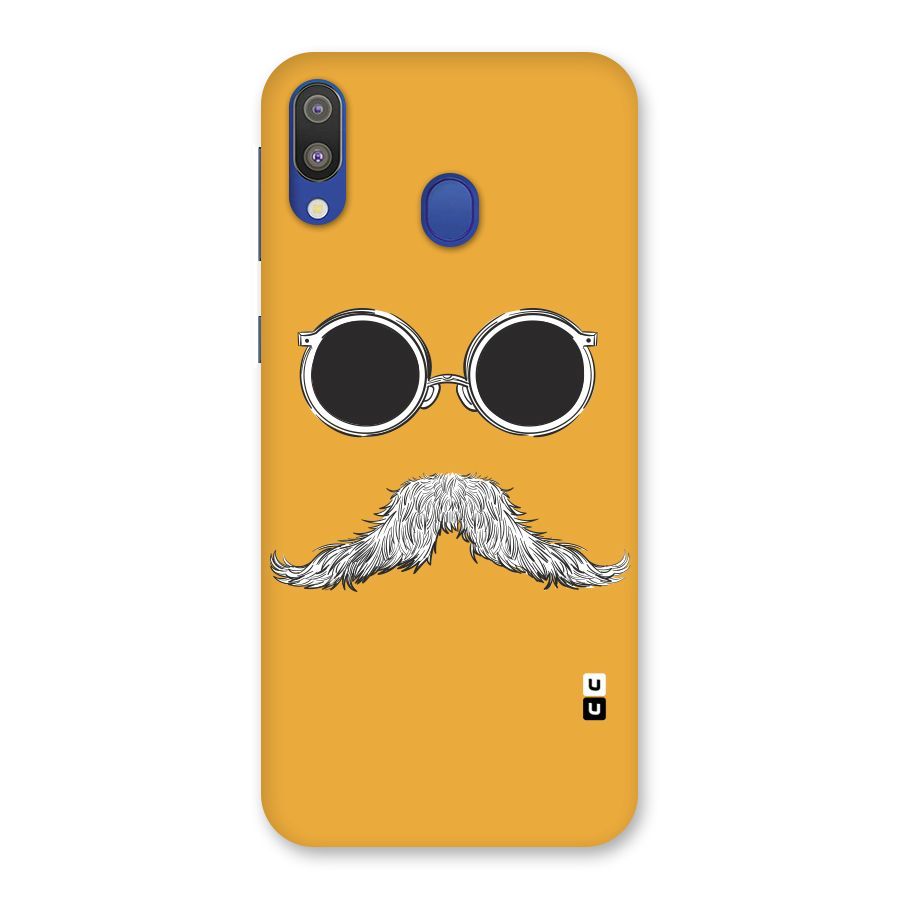 Sassy Mustache Back Case for Galaxy M20