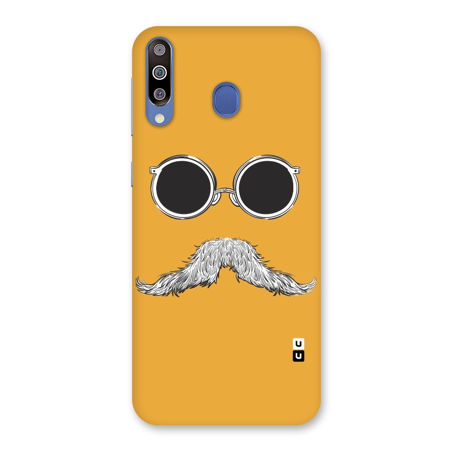 Sassy Mustache Back Case for Galaxy M30