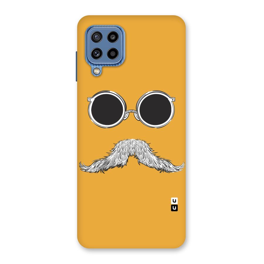 Sassy Mustache Back Case for Galaxy M32