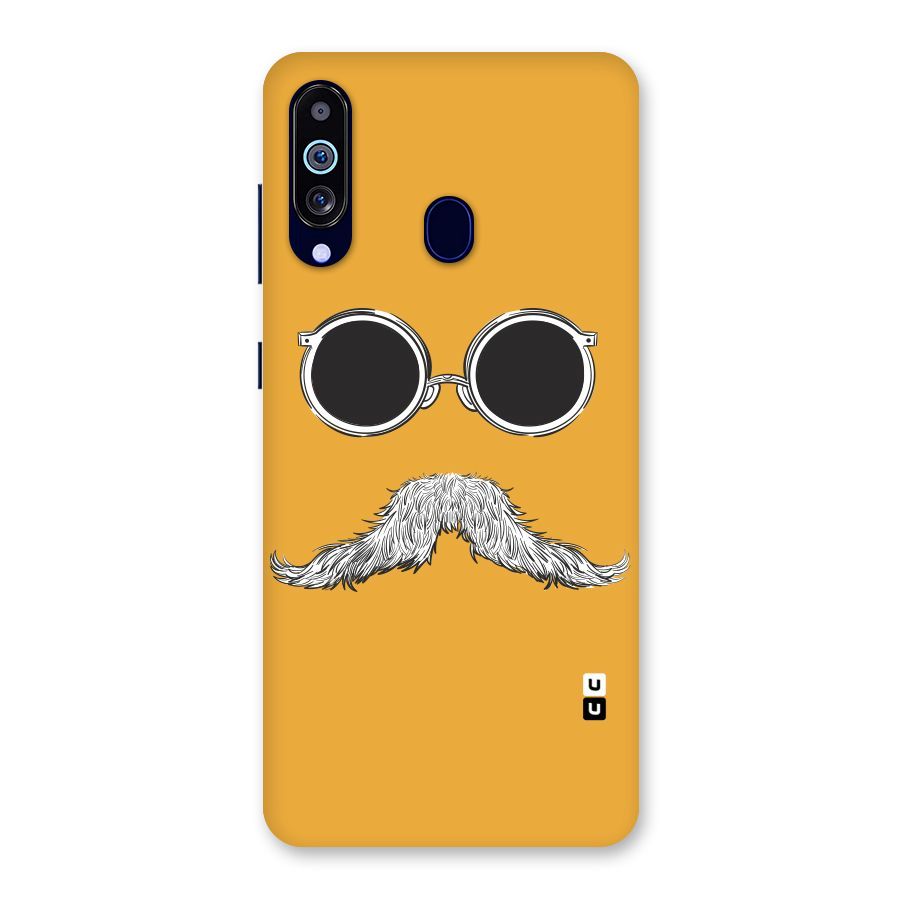 Sassy Mustache Back Case for Galaxy M40
