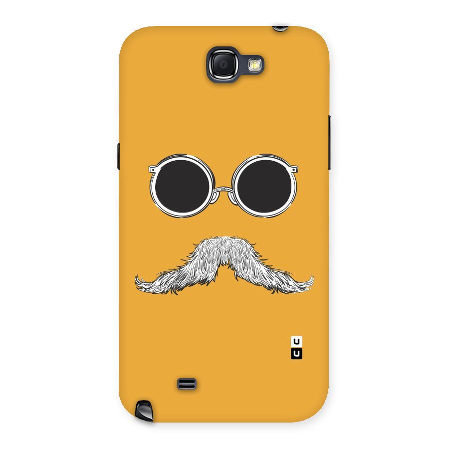 Sassy Mustache Back Case for Galaxy Note 2