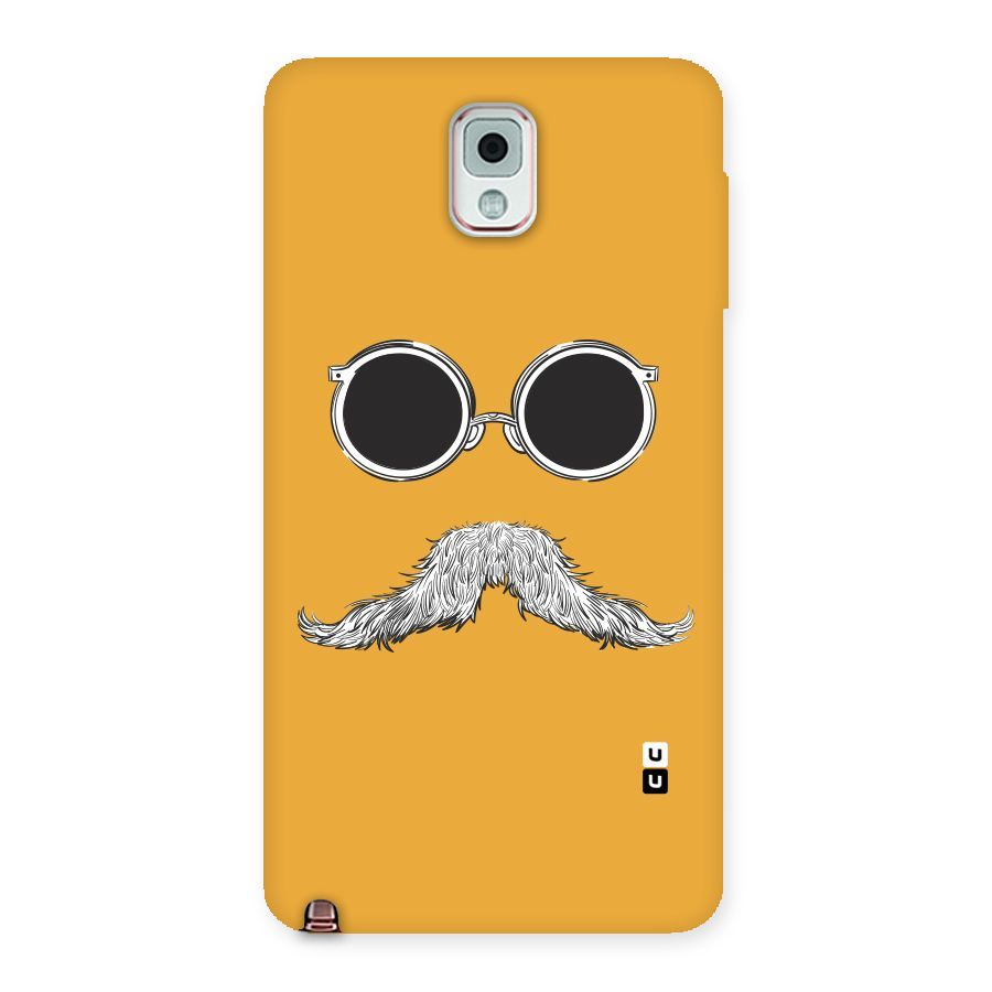 Sassy Mustache Back Case for Galaxy Note 3