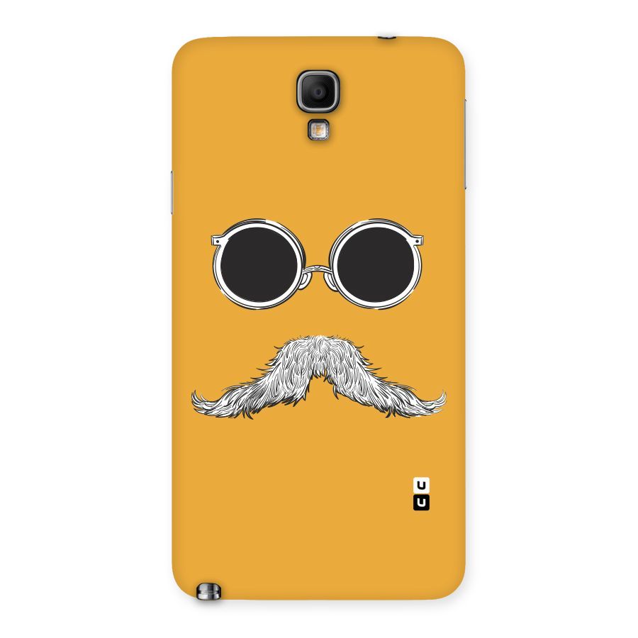 Sassy Mustache Back Case for Galaxy Note 3 Neo