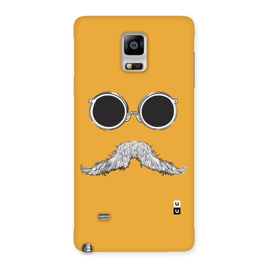 Sassy Mustache Back Case for Galaxy Note 4
