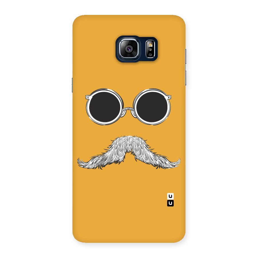 Sassy Mustache Back Case for Galaxy Note 5