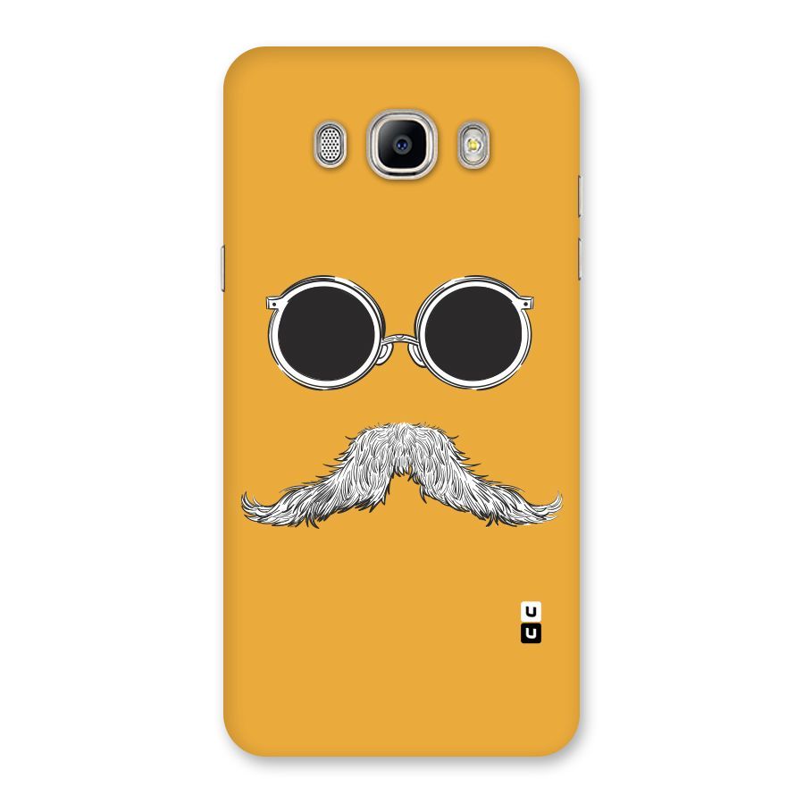 Sassy Mustache Back Case for Galaxy On8