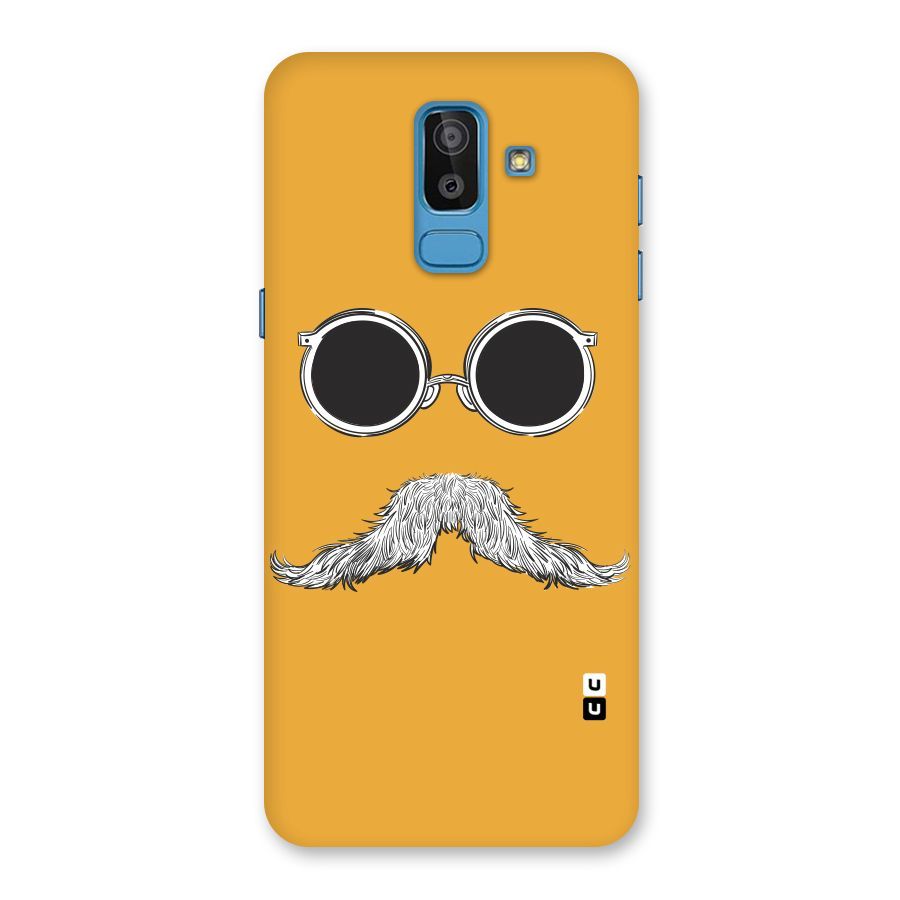 Sassy Mustache Back Case for Galaxy On8 (2018)