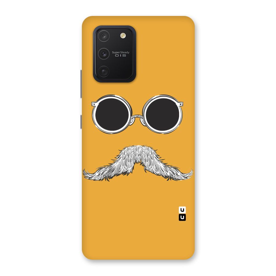 Sassy Mustache Back Case for Galaxy S10 Lite