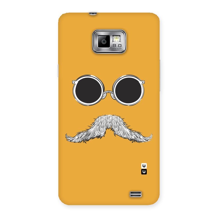 Sassy Mustache Back Case for Galaxy S2