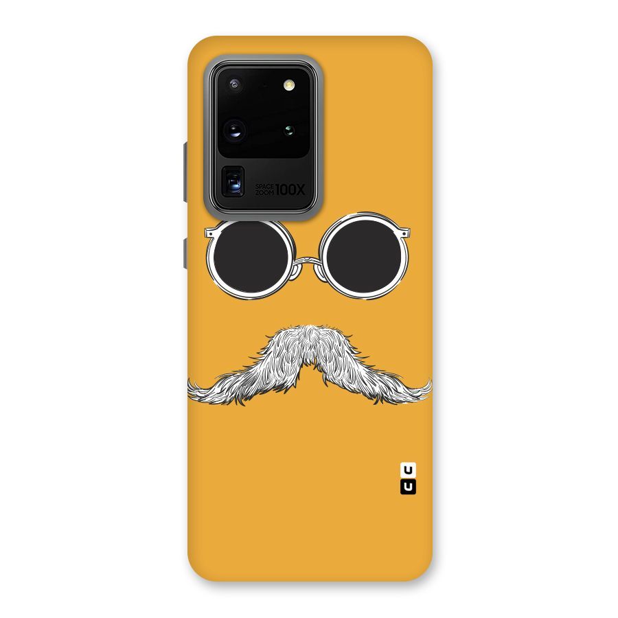 Sassy Mustache Back Case for Galaxy S20 Ultra