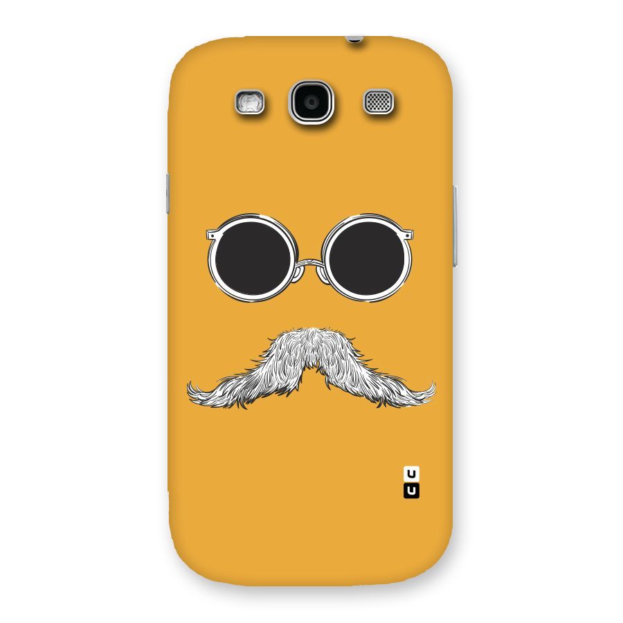 Sassy Mustache Back Case for Galaxy S3