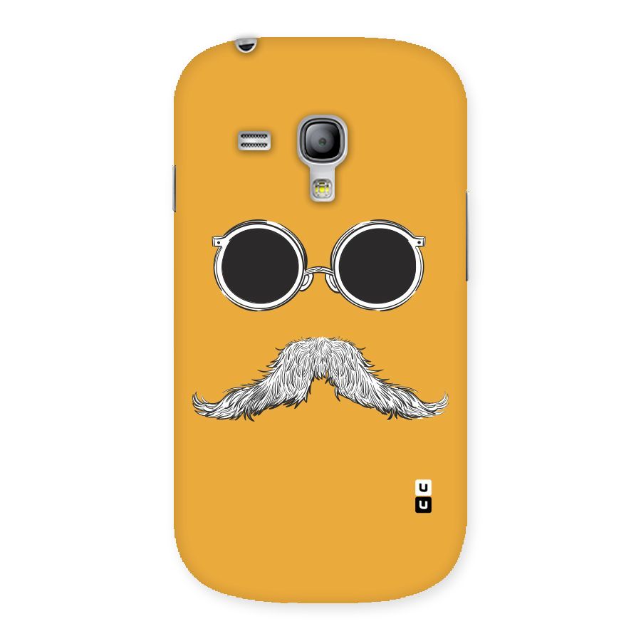 Sassy Mustache Back Case for Galaxy S3 Mini