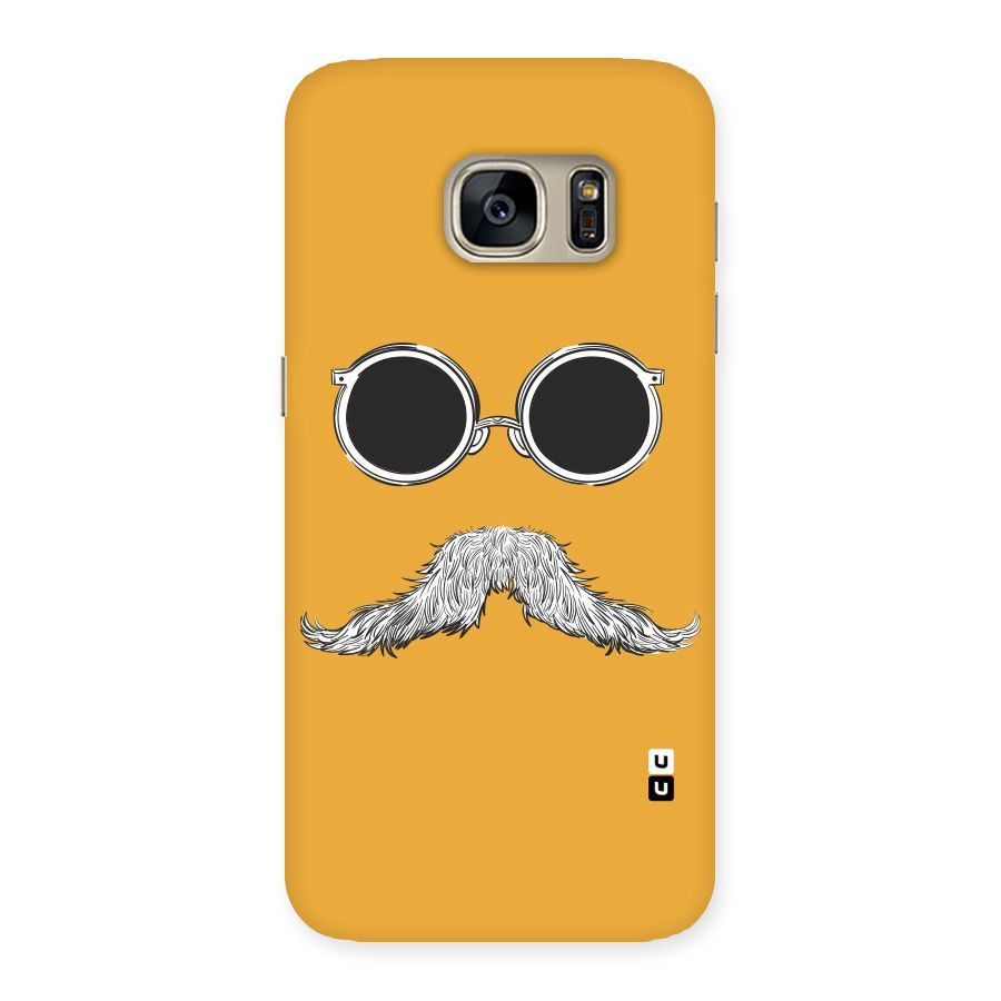 Sassy Mustache Back Case for Galaxy S7