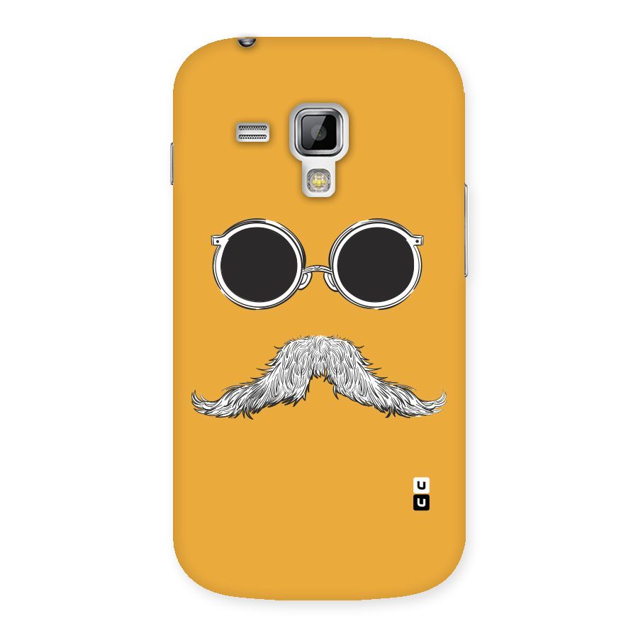Sassy Mustache Back Case for Galaxy S Duos