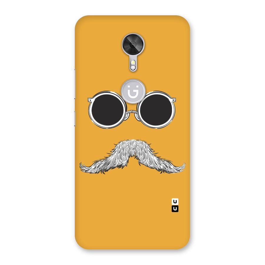 Sassy Mustache Back Case for Gionee A1