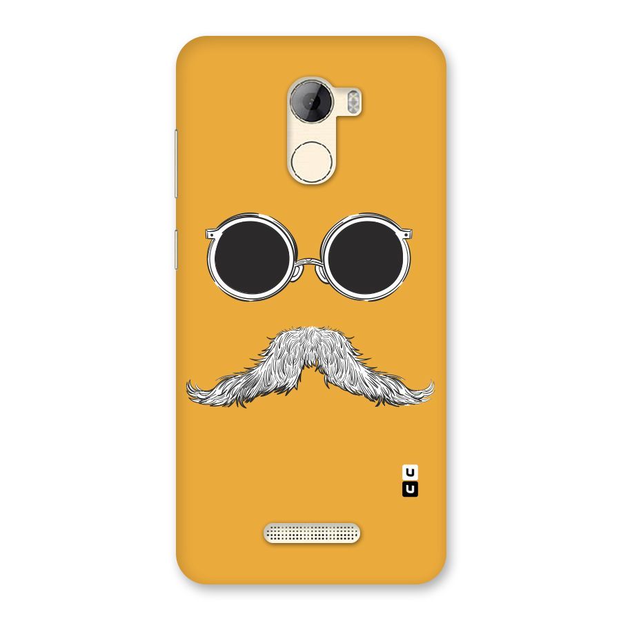Sassy Mustache Back Case for Gionee A1 LIte