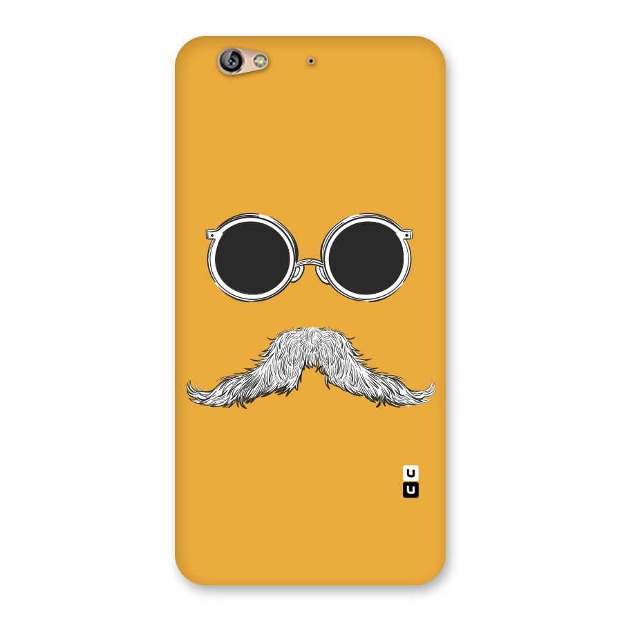 Sassy Mustache Back Case for Gionee S6