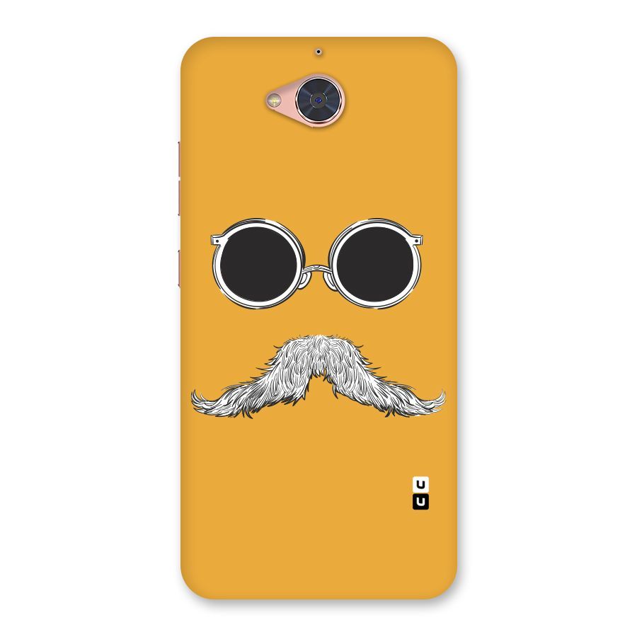 Sassy Mustache Back Case for Gionee S6 Pro