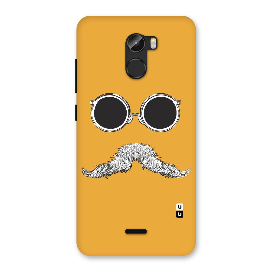 Sassy Mustache Back Case for Gionee X1
