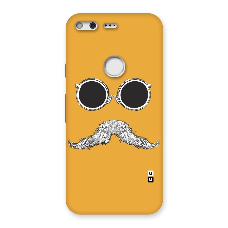 Sassy Mustache Back Case for Google Pixel