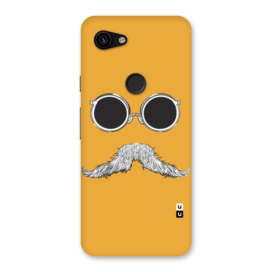 Sassy Mustache Back Case for Google Pixel 3a