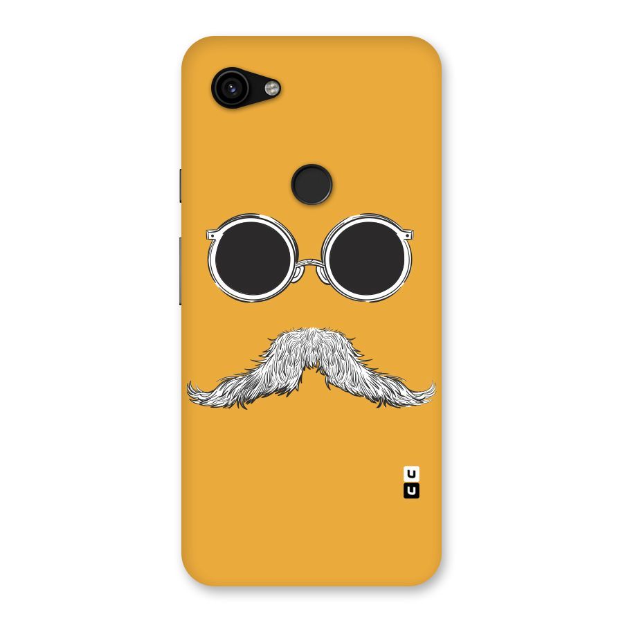 Sassy Mustache Back Case for Google Pixel 3a XL