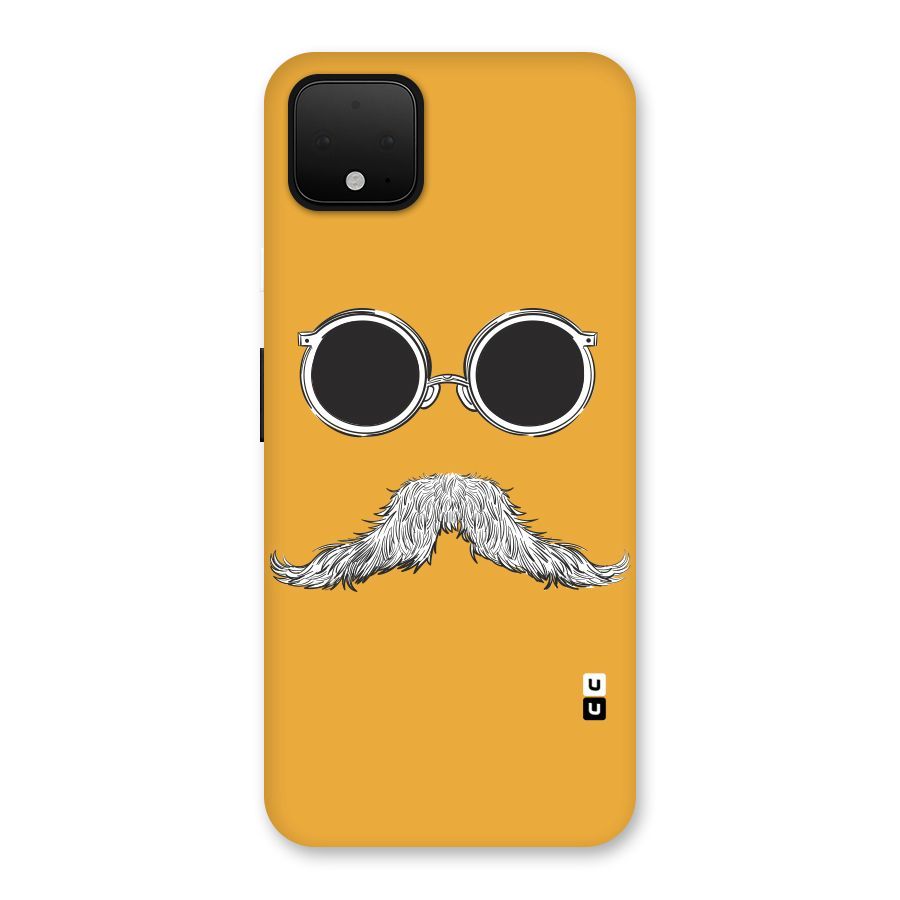 Sassy Mustache Back Case for Google Pixel 4 XL