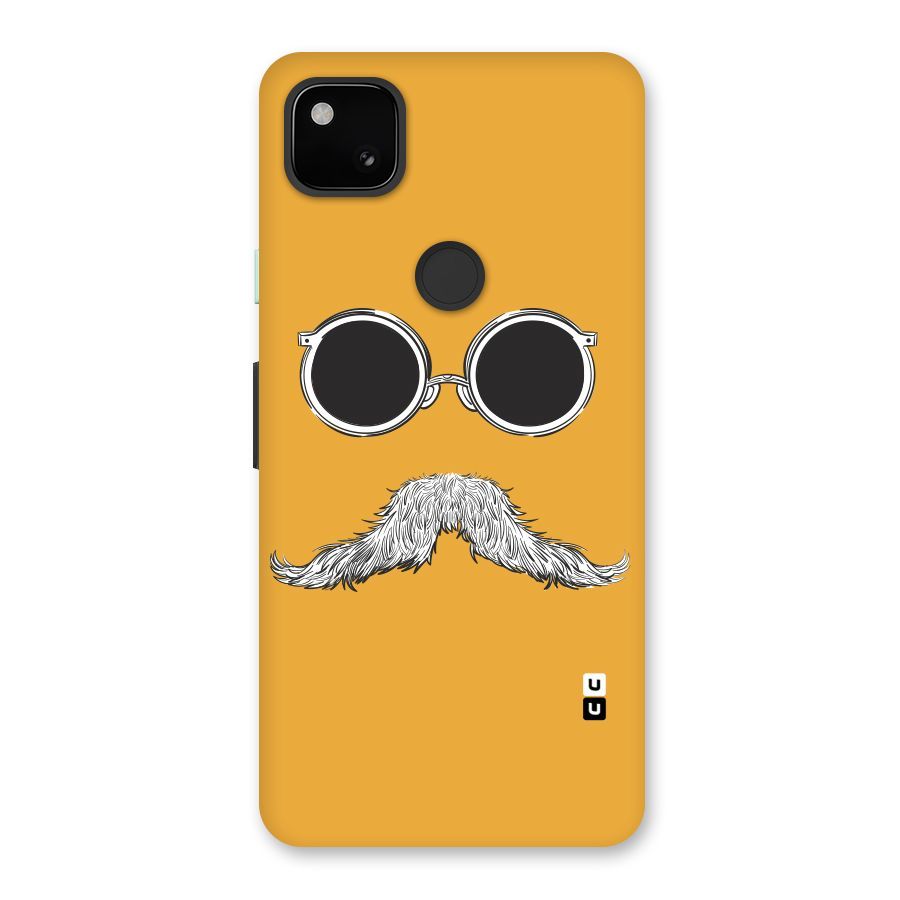 Sassy Mustache Back Case for Google Pixel 4a