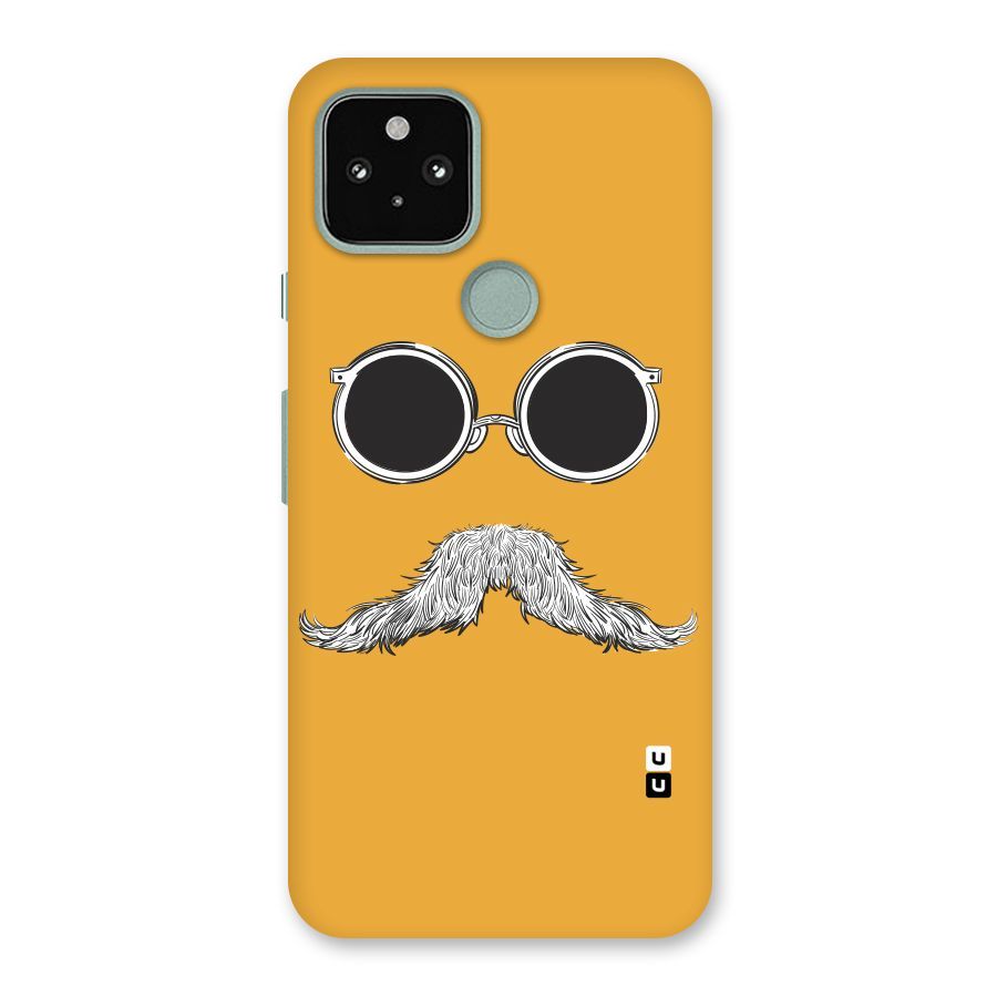 Sassy Mustache Back Case for Google Pixel 5