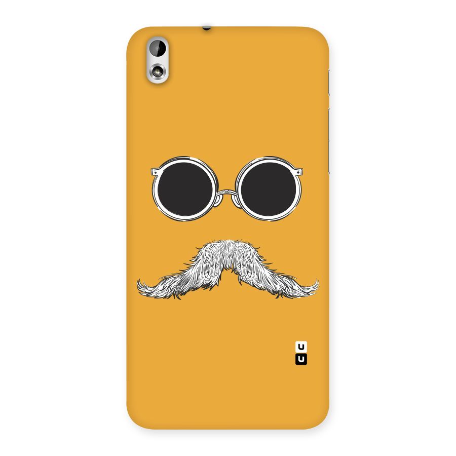 Sassy Mustache Back Case for HTC Desire 816g
