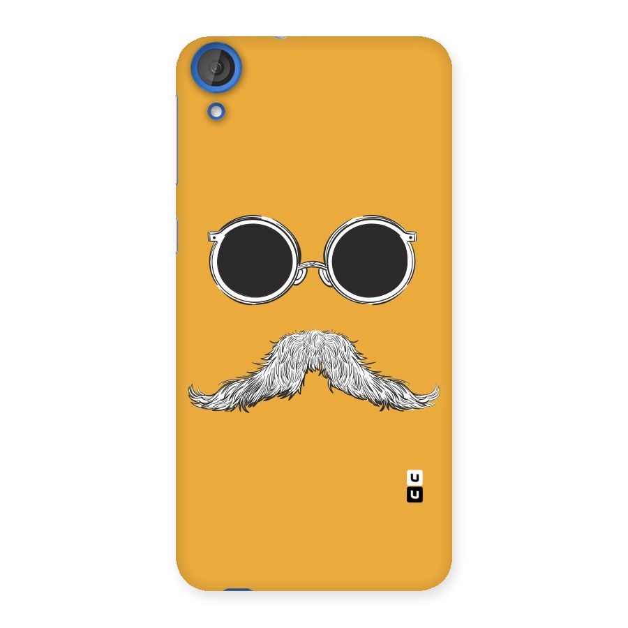 Sassy Mustache Back Case for HTC Desire 820