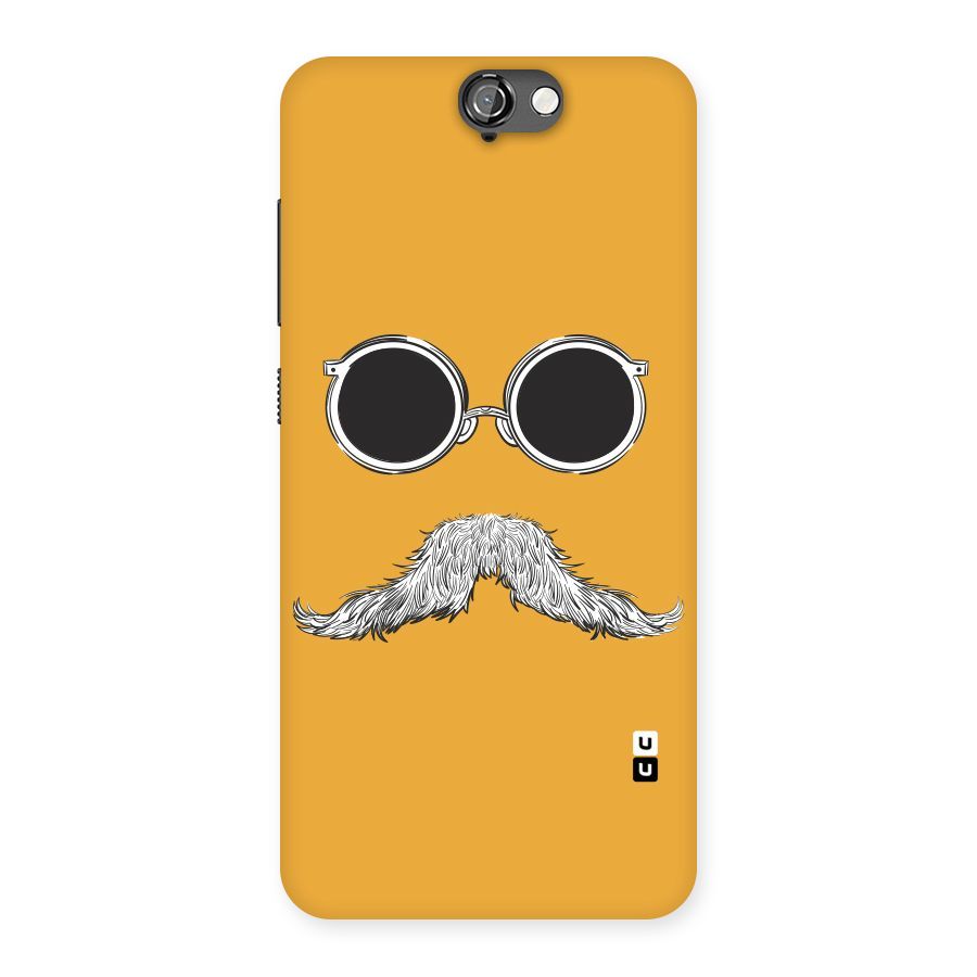 Sassy Mustache Back Case for HTC One A9