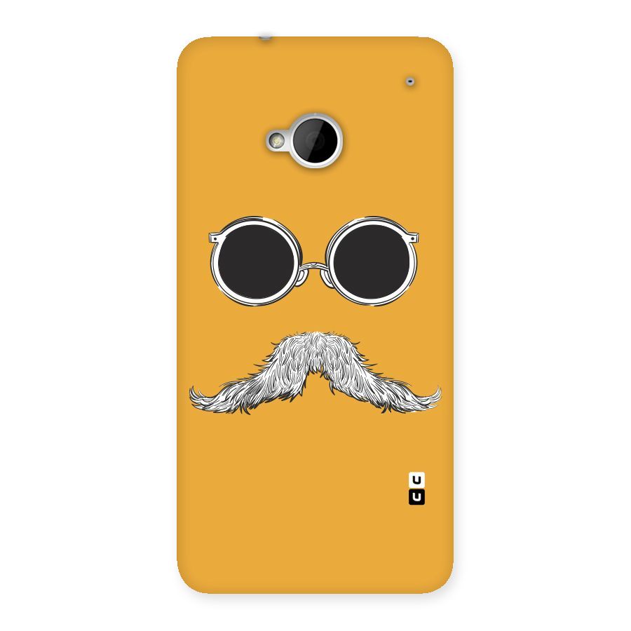 Sassy Mustache Back Case for HTC One M7