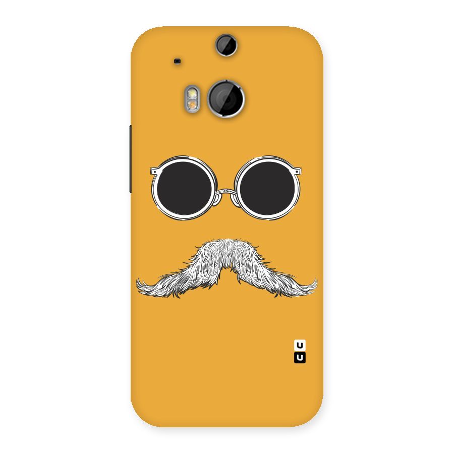 Sassy Mustache Back Case for HTC One M8