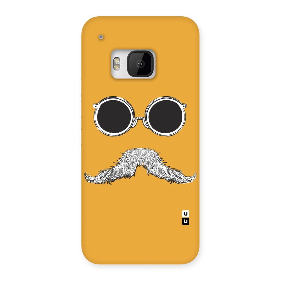Sassy Mustache Back Case for HTC One M9