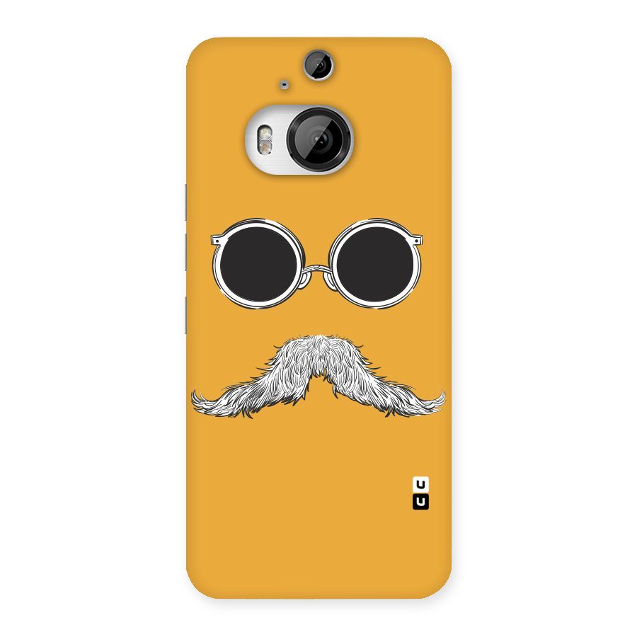 Sassy Mustache Back Case for HTC One M9 Plus