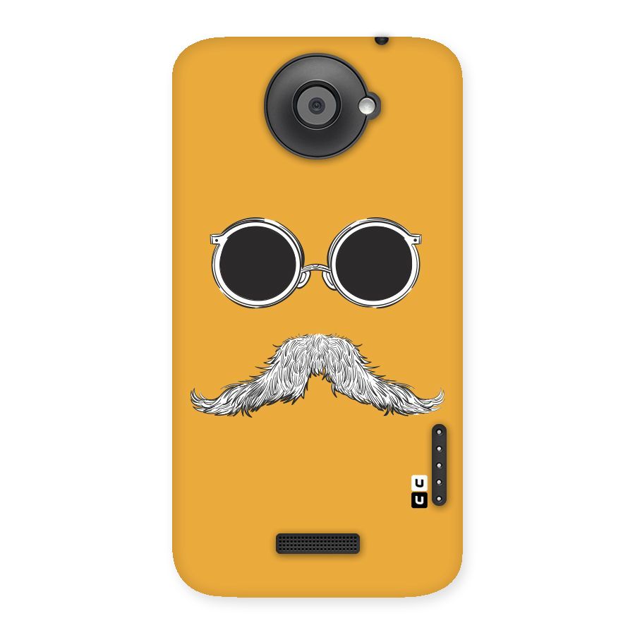 Sassy Mustache Back Case for HTC One X