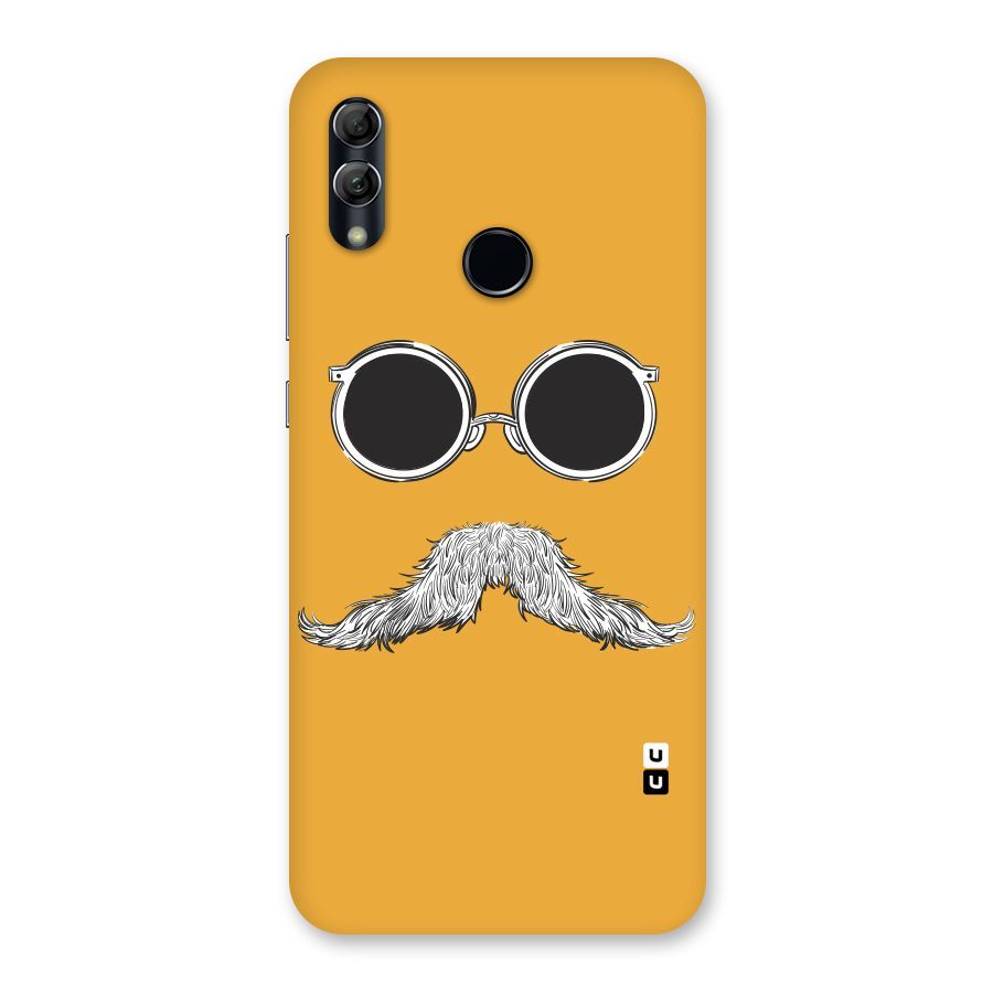 Sassy Mustache Back Case for Honor 10 Lite