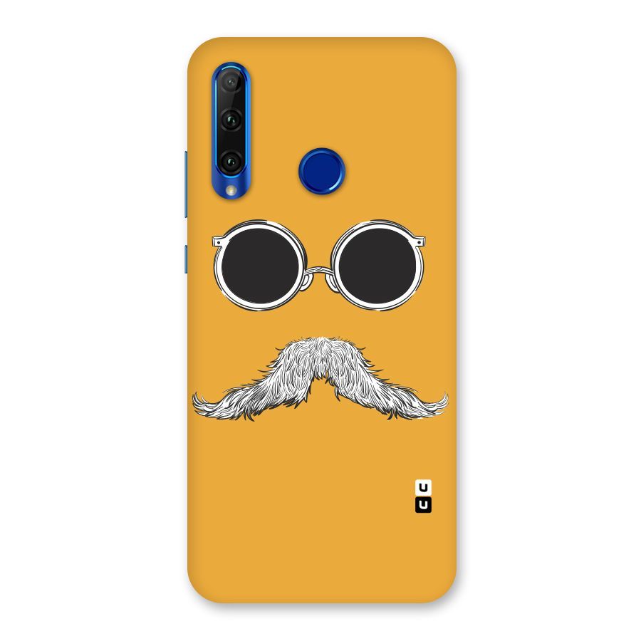 Sassy Mustache Back Case for Honor 20i