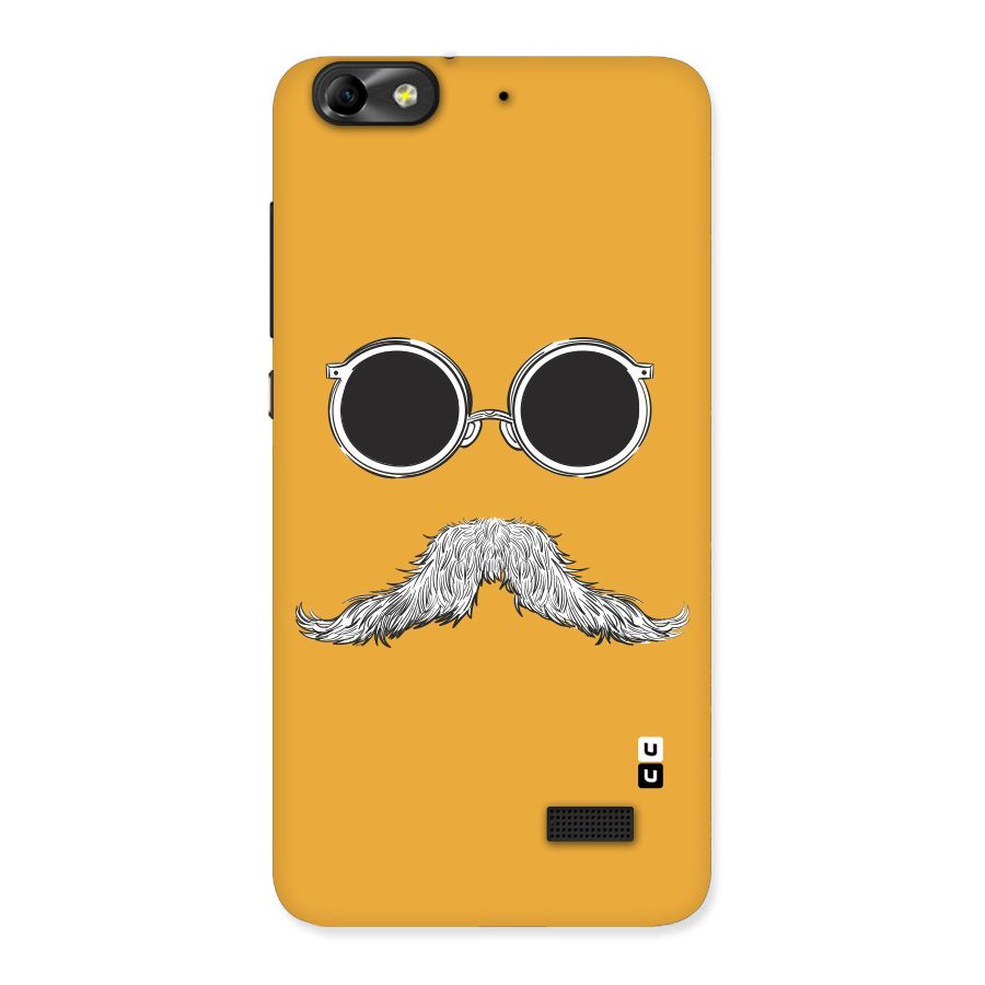 Sassy Mustache Back Case for Honor 4C