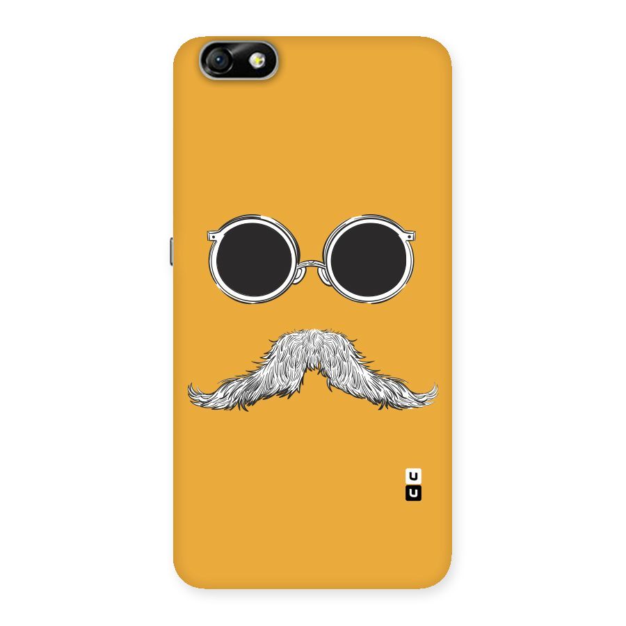 Sassy Mustache Back Case for Honor 4X