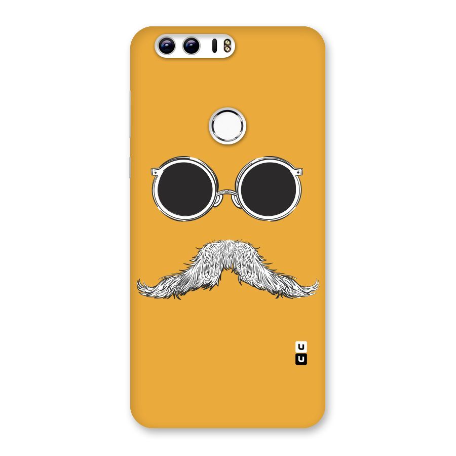 Sassy Mustache Back Case for Honor 8