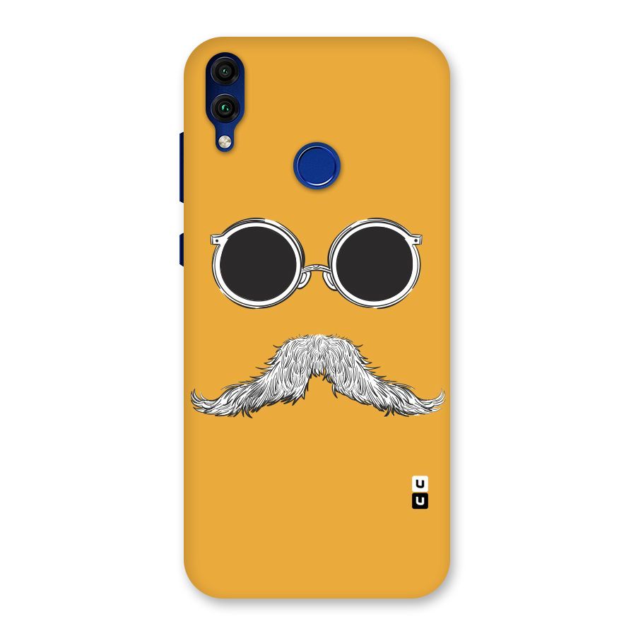 Sassy Mustache Back Case for Honor 8C