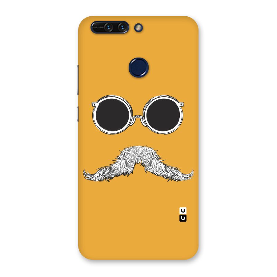 Sassy Mustache Back Case for Honor 8 Pro