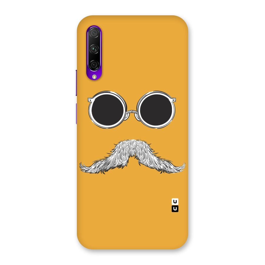 Sassy Mustache Back Case for Honor 9X Pro