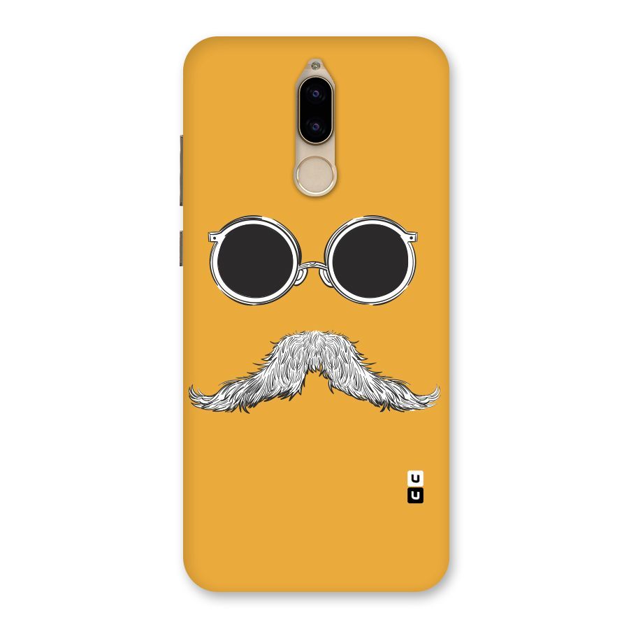 Sassy Mustache Back Case for Honor 9i