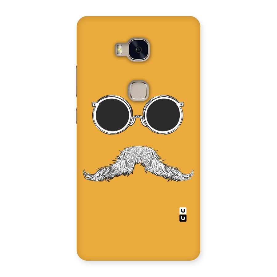 Sassy Mustache Back Case for Huawei Honor 5X